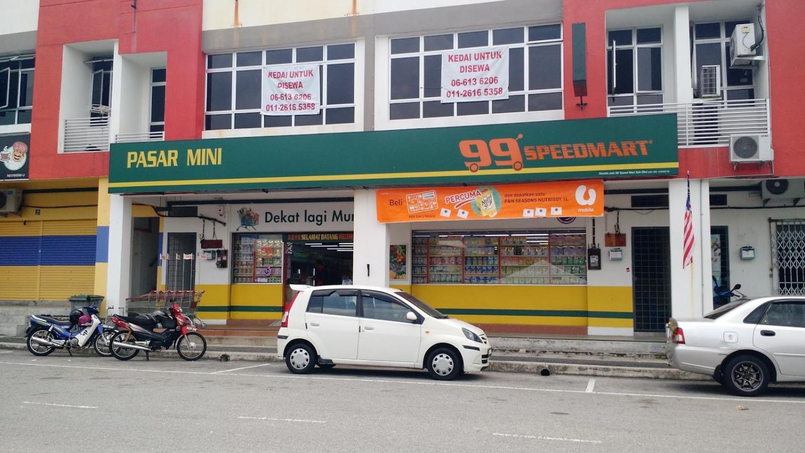 Sg Buloh Cozy Apartment Wifi & Netflix Sungai Buloh Dış mekan fotoğraf